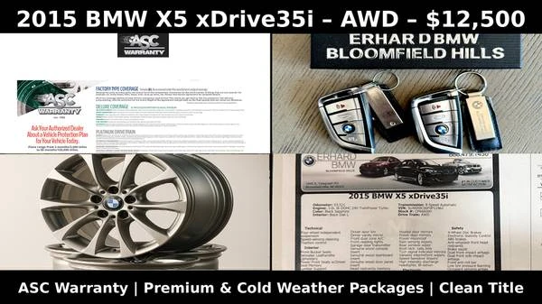 2015 BMW F15 X5 - Image 17 of 20