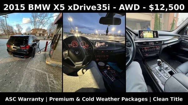 2015 BMW F15 X5 - Image 19 of 20