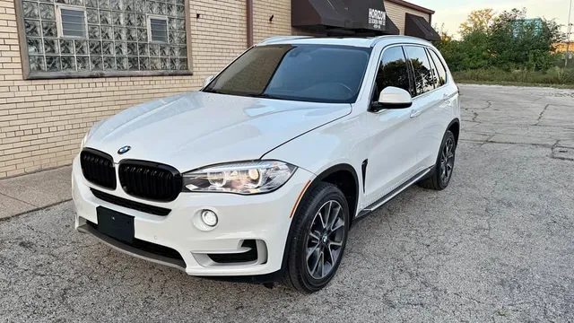 2015 BMW X5 xDrive35i Premium Sport Utility 4D