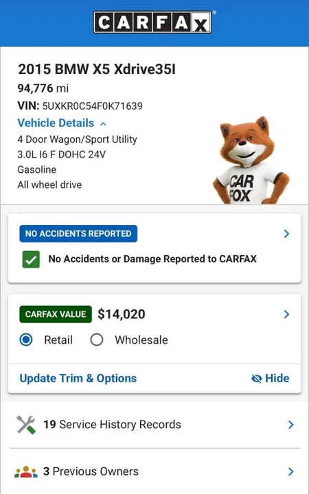 2015 BMW F15 X5 - Image 2 of 24