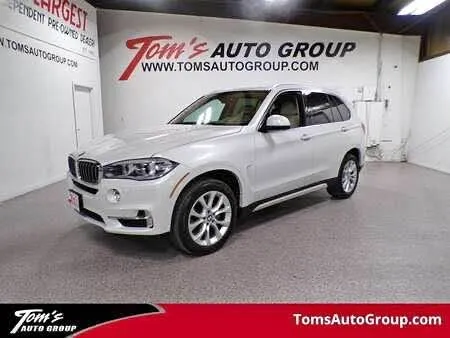 2015 BMW X5 xDrive35i Sport Utility 4D