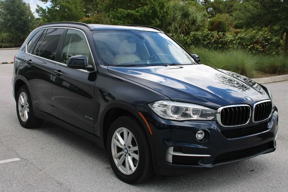 2015 BMW F15 X5 - Image 3 of 11