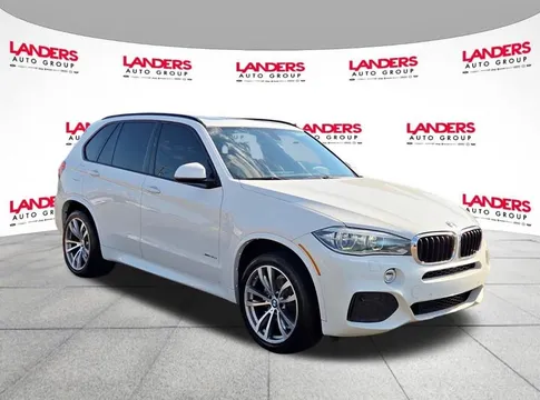 2015 BMW X5 xDrive35i Sport Utility 4D