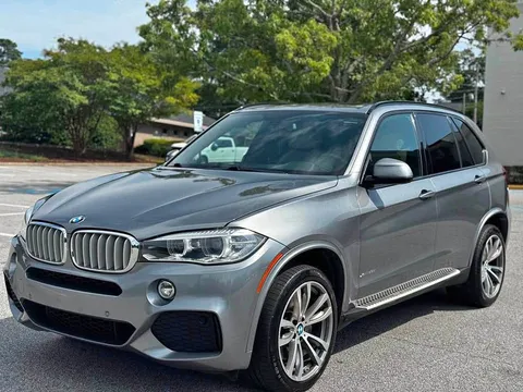 2015 BMW X5 xDrive50i Sport Utility 4D