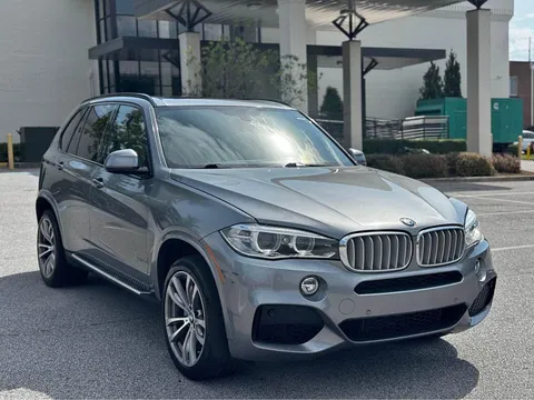 2015 BMW X5 xDrive50i Sport Utility 4D