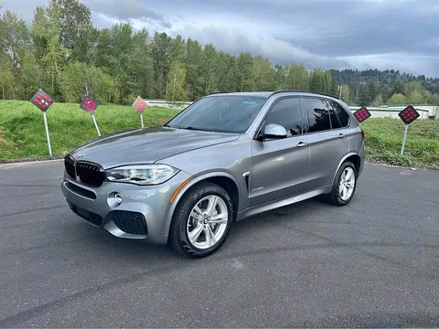 2015 BMW X5 xDrive50i Sport Utility 4D