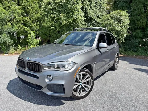 2015 BMW X5 xDrive50i Sport Utility 4D