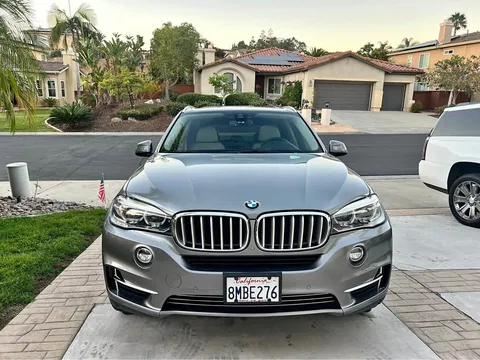 2015 BMW X5 xDrive50i Sport Utility 4D