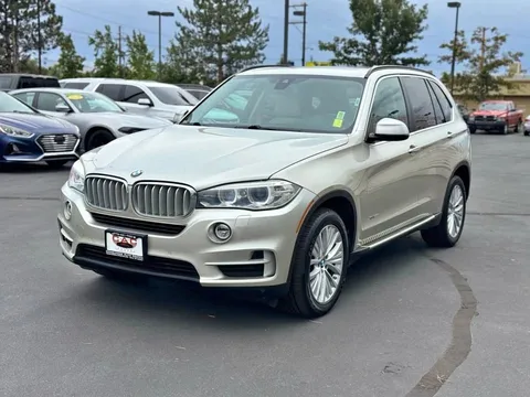 2015 BMW X5 xDrive50i Sport Utility 4D