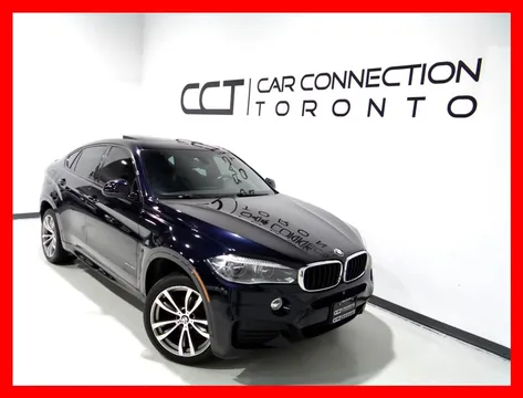 2015 BMW X6 35i X-Drive M Sport