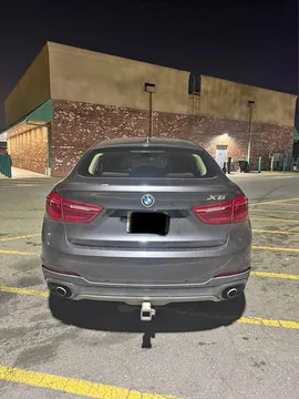 2015 BMW X6 35i Sport Utility 4D