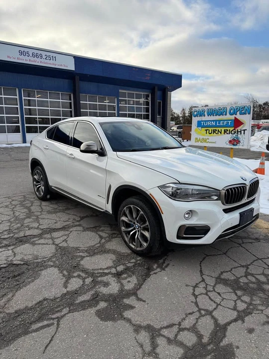 2015 BMW F16 X6 - Image 3 of 16