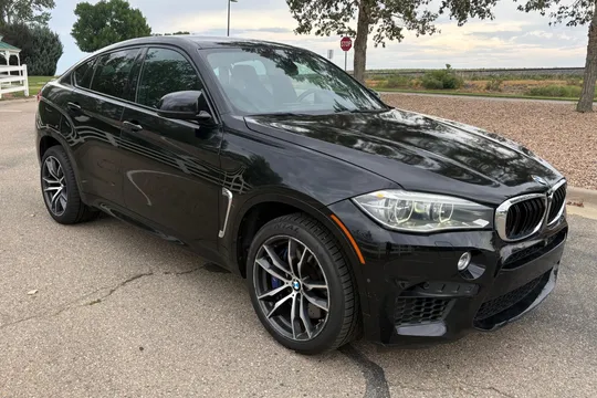 2015 BMW X6 M