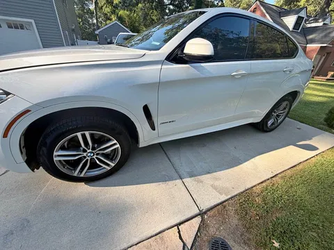 2015 BMW X6 M Competition Sport Utility 4D