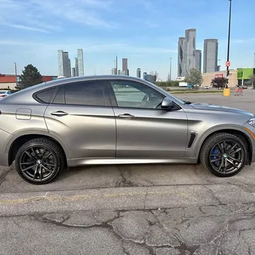 2015 BMW X6 M