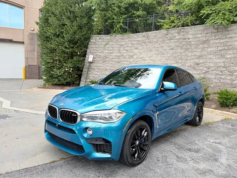 2015 BMW X6 M Sport