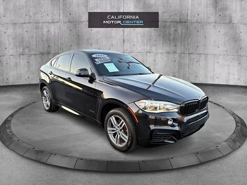 2015 BMW X6 xDrive35i