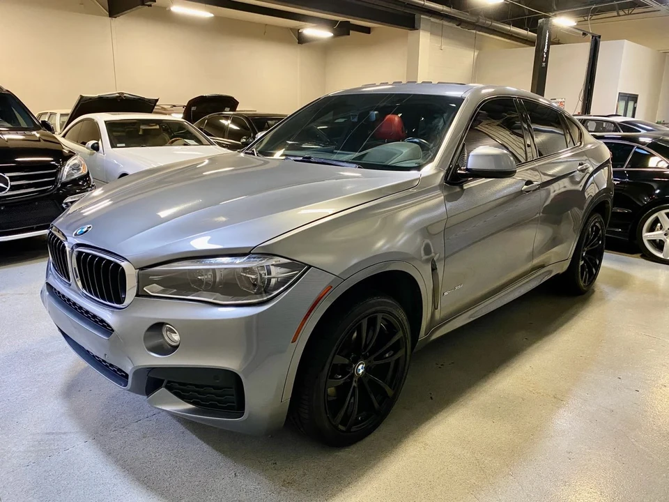 2015 BMW F16 X6 - Image 3 of 21