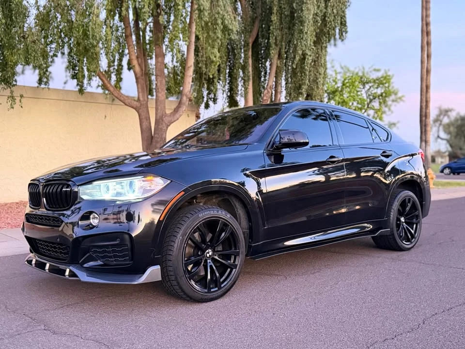 2015 BMW F16 X6 - Image 4 of 20