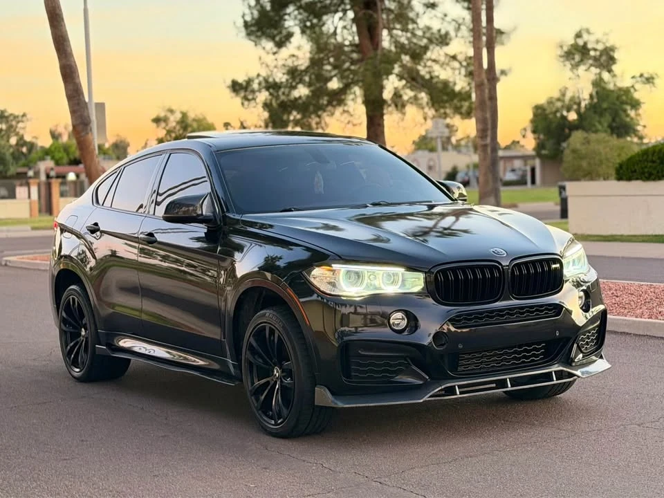 2015 BMW F16 X6 - Image 10 of 20