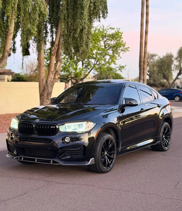 2015 BMW F16 X6 - Image 9 of 20