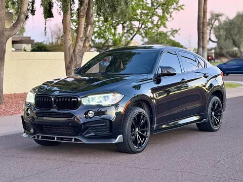 2015 BMW X6 sDrive35i Sport Utility 4D