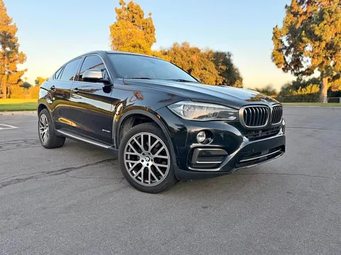 2015 BMW X6 sDrive35i Sport Utility 4D