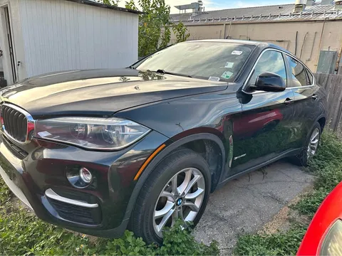 2015 BMW X6 sDrive35i Sport Utility 4D