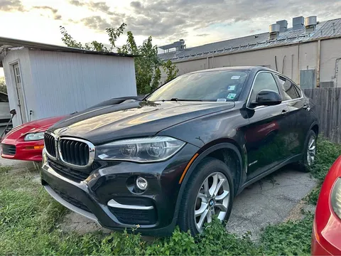 2015 BMW X6 sDrive35i Sport Utility 4D
