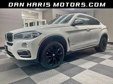 2015 BMW X6 xDrive35i Sport Utility 4D