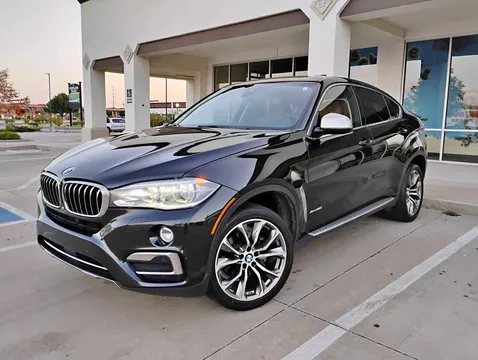 2015 BMW X6 xDrive35i Sport Utility 4D
