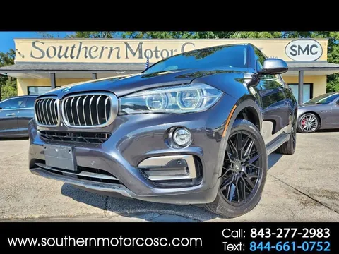 2015 BMW X6 xDrive50i Executive Package