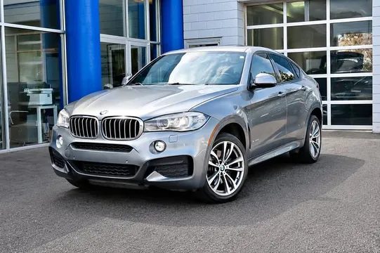 2015 BMW X6 xDrive50i Sport Utility 4D