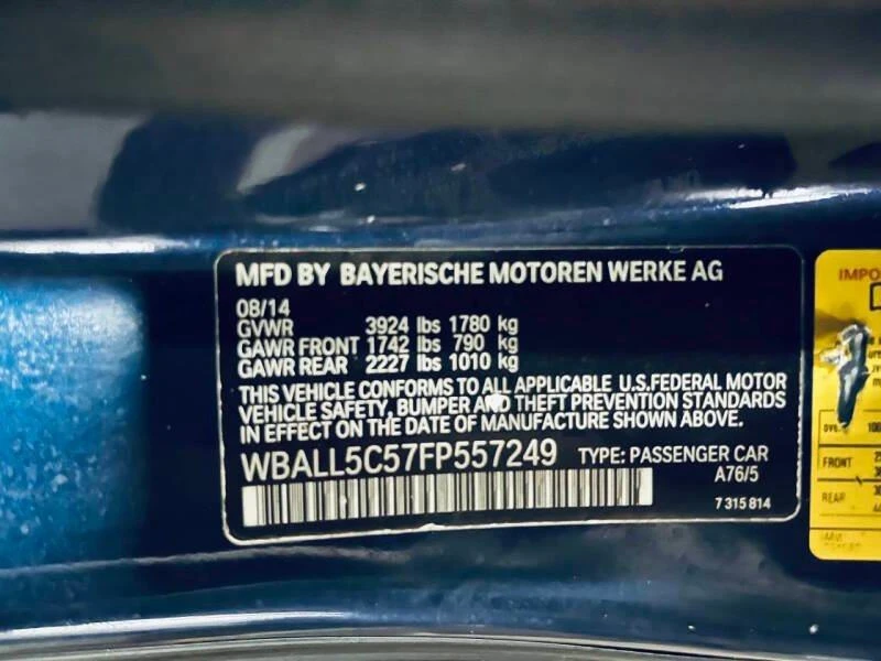 2015 BMW E89 Z4 Roadster - Image 20 of 20