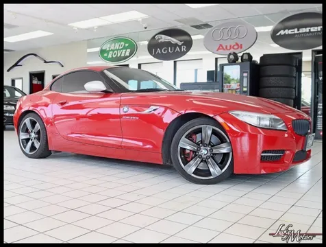 2015 BMW Z4 sDrive35is