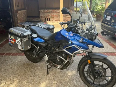2015 BMW F700GS