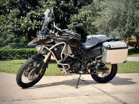 2015 BMW F800GS Adventure