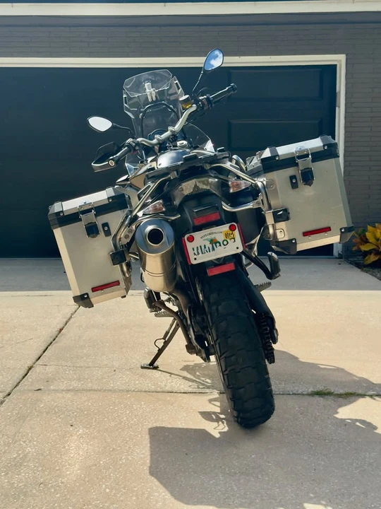 2015 BMW F650 - Image 3 of 17