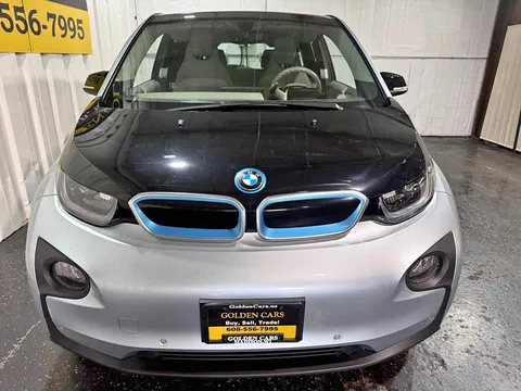 2015 BMW i3 Base w/Range Extender Hatchback 4D