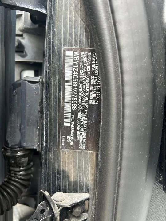 2015 BMW i3 - Image 14 of 14