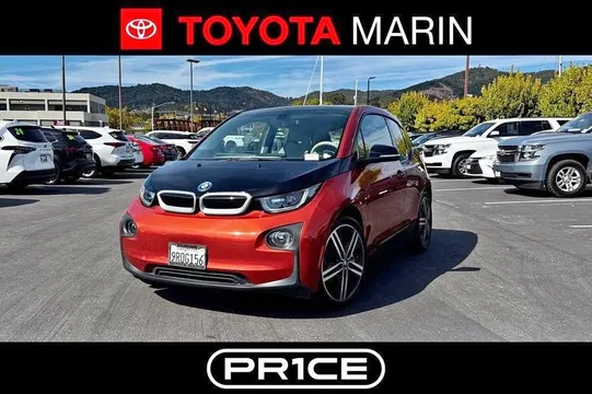 2015 BMW i3