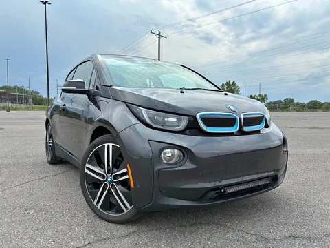 2015 BMW i3 Range Extender Hatchback 4D