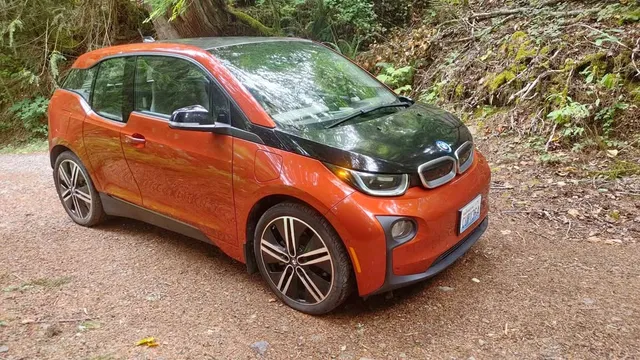 2015 BMW i3 Range Extender Hatchback 4D