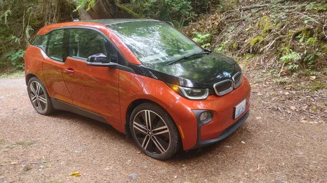 2015 BMW i3 Range Extender Hatchback