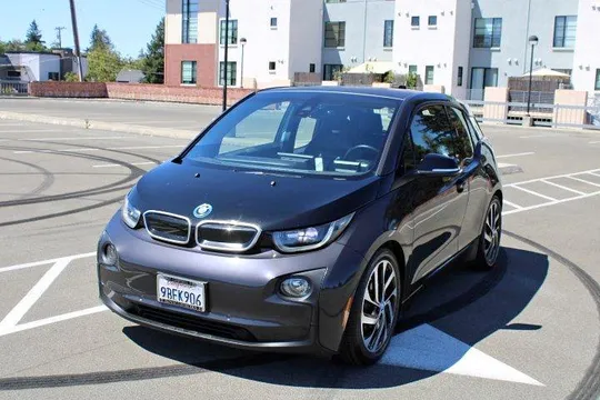 2015 BMW i3 REx