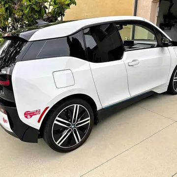 2015 BMW i3 Giga World with Range Extender