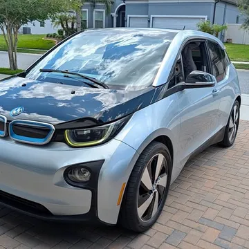 2015 BMW i3 REx