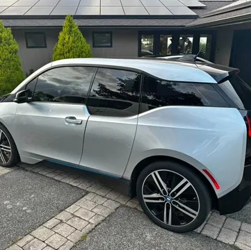 2015 BMW i3 REx