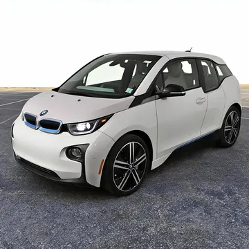 2015 BMW i3 with Range Extender