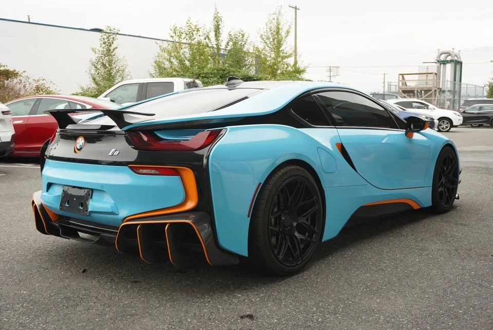 2015 BMW i8 - Image 4 of 19
